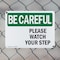 Signmission Safety Culture Sign, 10 in Width, Plastic, Rectangle OS-2PACK-BC-P-710-L-10075 - alternate 8